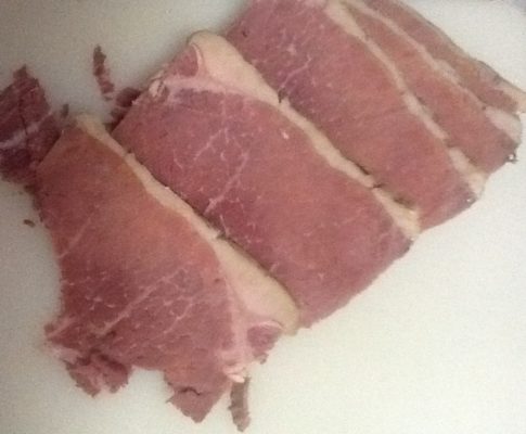 Corned Silverside Recipe