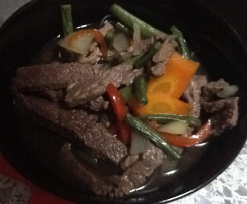 Beef Noodle Soup with Homemade Stock