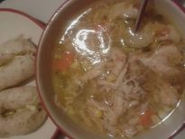 Manflu Chicken Soup