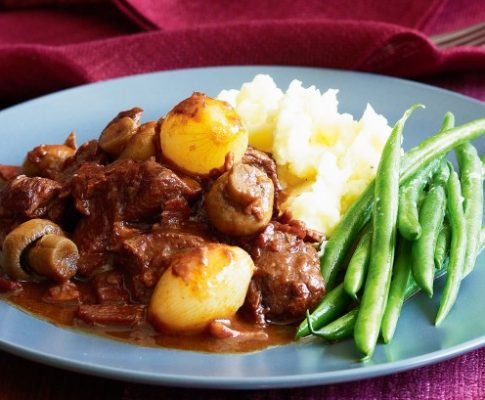Beef Bourguignon