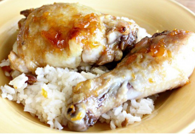 Apricot Chicken Drumsticks