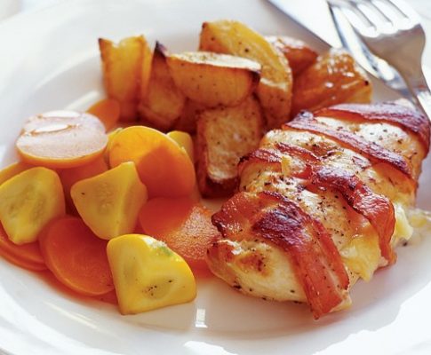 Bacon and Cheese Chicken