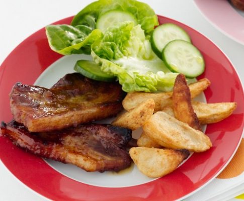 Sticky Pork Spare Ribs