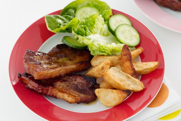 Sticky Pork Spare Ribs