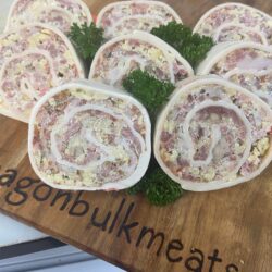 Cheese and Bacon Scrolls