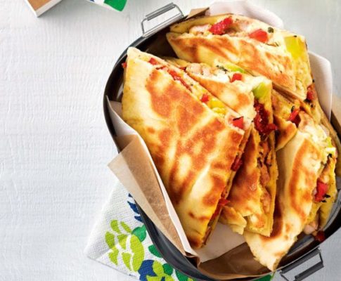 Chicken Quesadillas