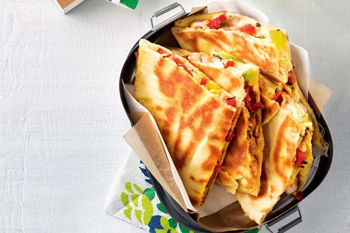 Chicken Quesadillas