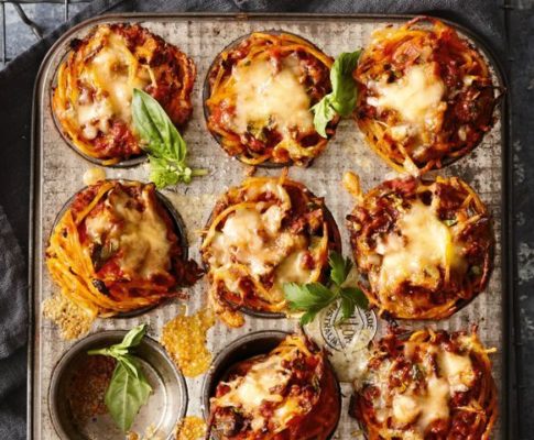 Spaghetti Bolognese Cups