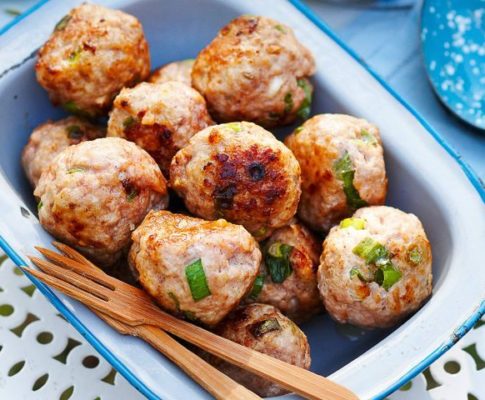 Tasty Pork Balls