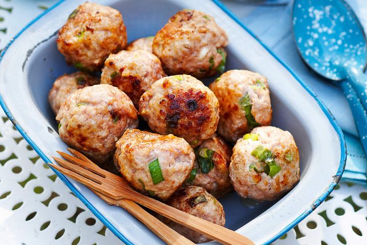 Tasty Pork Balls