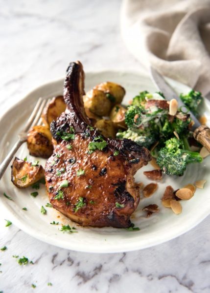 Oven Baked Pork Chops