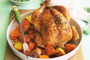 Herb Roast Chicken