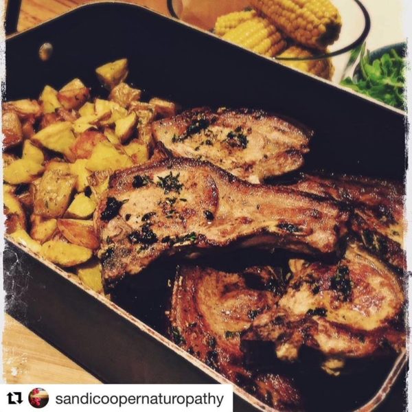 Sage and Thyme Pork Chops