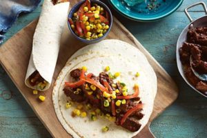 Real Beef Burritos