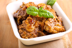 Stunning Lamb Chop & Potato Bake