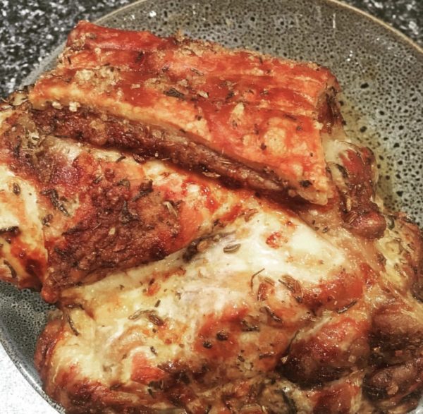 Rosemary Salt Pork Roast