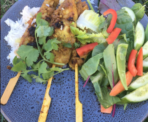 Chicken Satay Kebabs