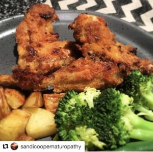 Crispy Baked Chicken Wings