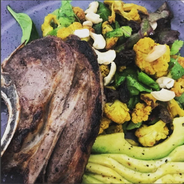 Sumac Lamb Chops