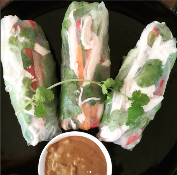 Coconut Milk Poached Chicken