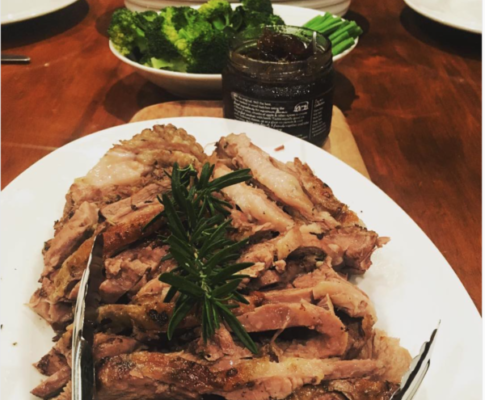 Slow Cooked Lamb with a Twist