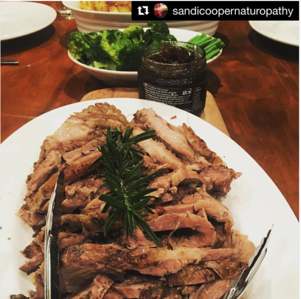Slow Cooked Lamb