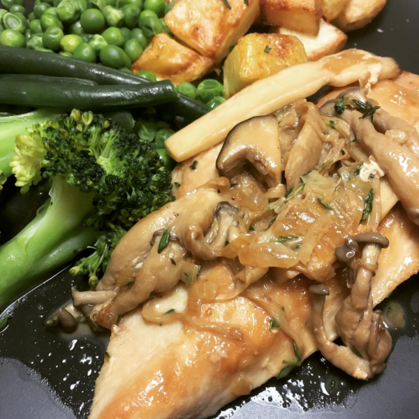 Creamy Chicken