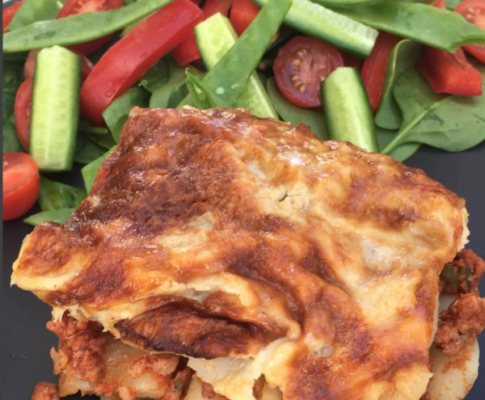 A Lighter Lasagne