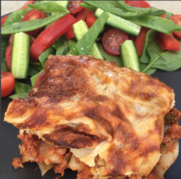Lighter Lasagne