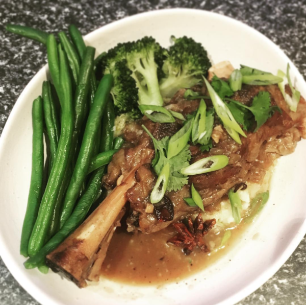Chinese-Styled Lamb