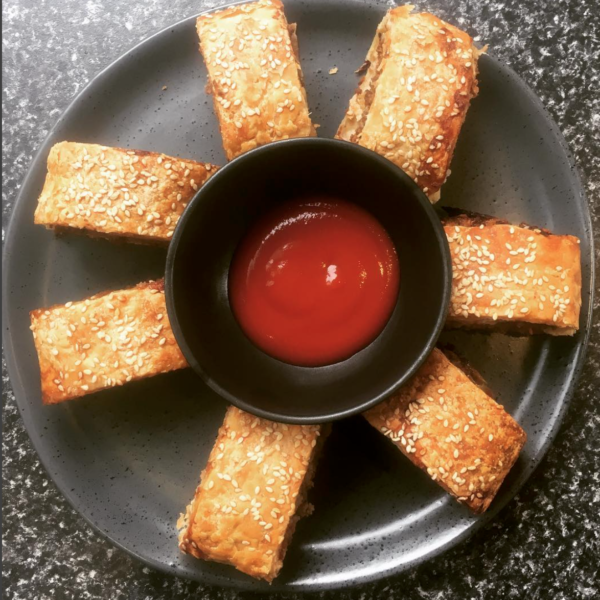 Healthier Sausage Rolls