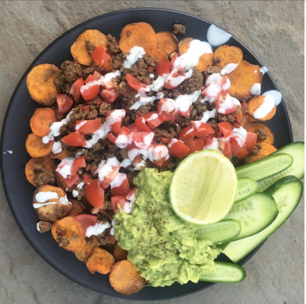 Paleo Nachos