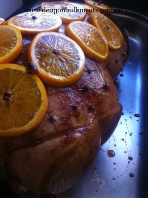 Christmas Ham - Boneless Leg Brisbane Afterpay Butcher