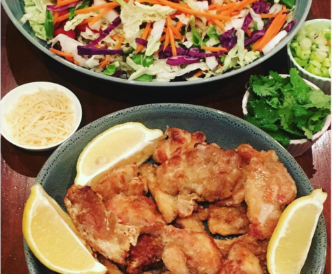 Home-style Baked Karaage Chicken