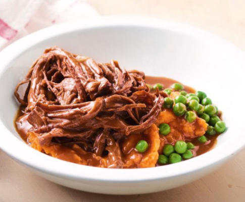 Slow-Cooked Beef Brisket