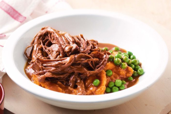 Slow Cooked Beef Brisket