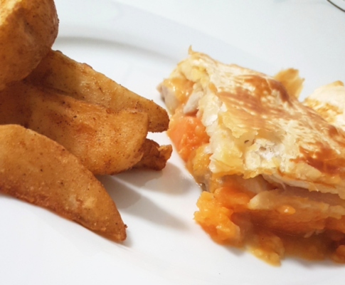 Chicken & Sweet Potato