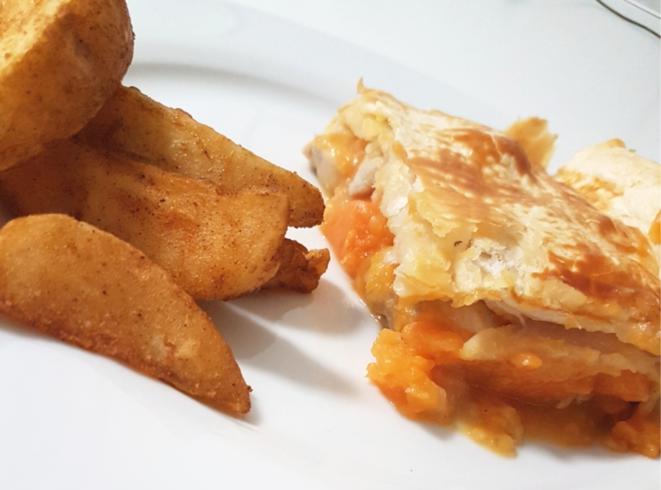Chicken & Sweet Potato