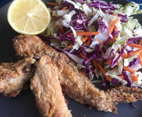 Marinated Crispy Wings