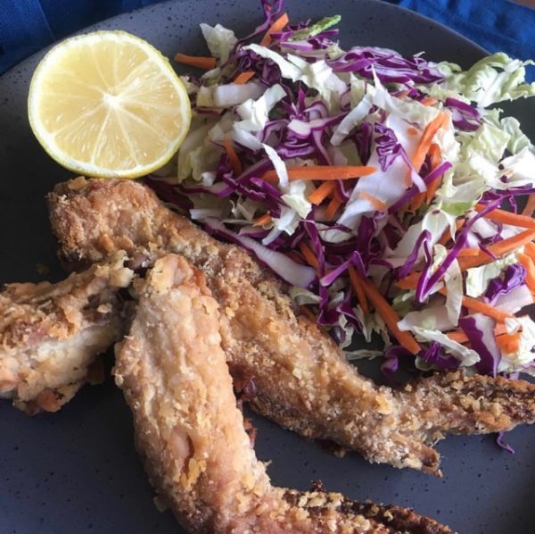 Marinated Crispy Wings