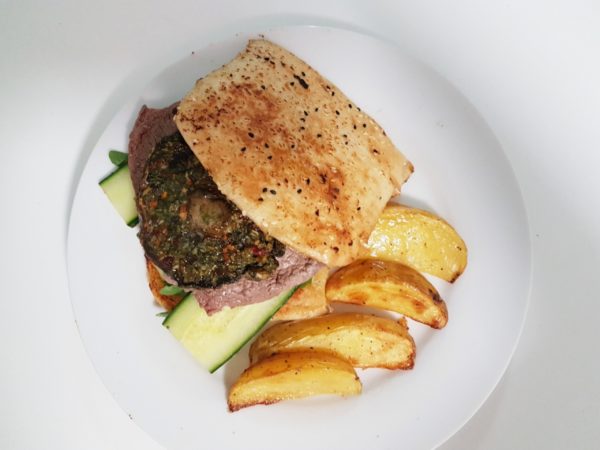 Portobello Mushroom Burger