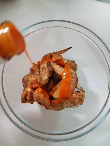Jess's Hot Wings
