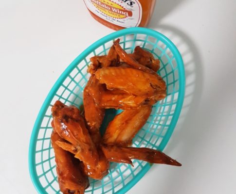 Jess’s Spicy Wings