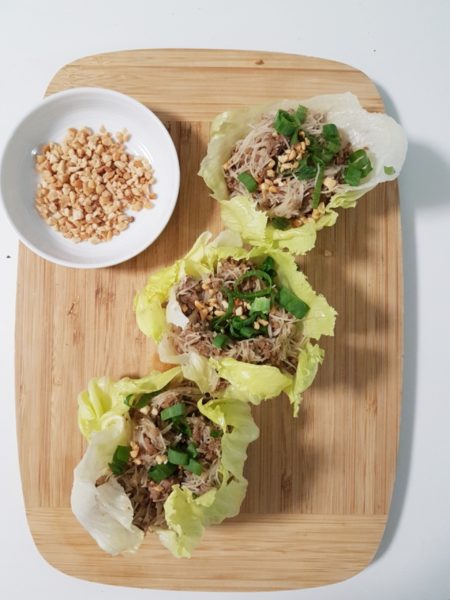 San Choy Bow Vermicelli