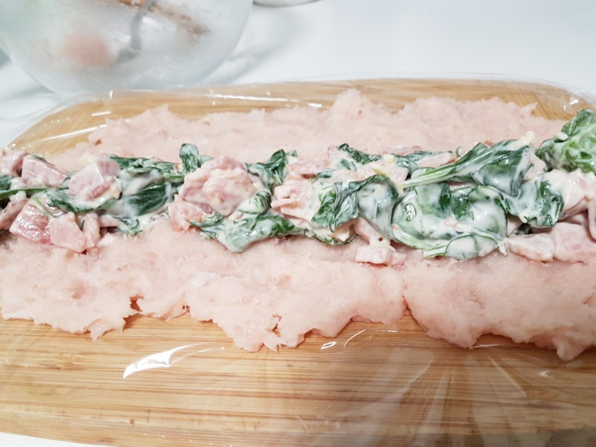 Chicken roll