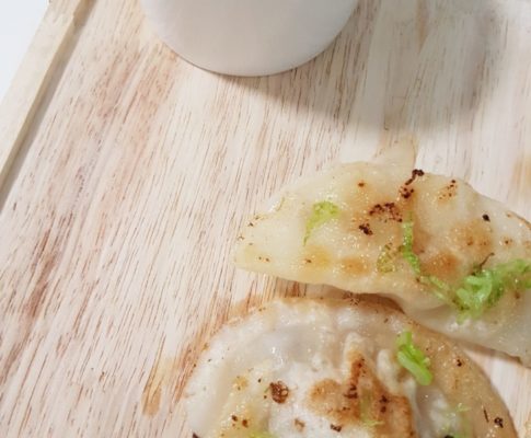 Chicken Dumplings (Gyoza)