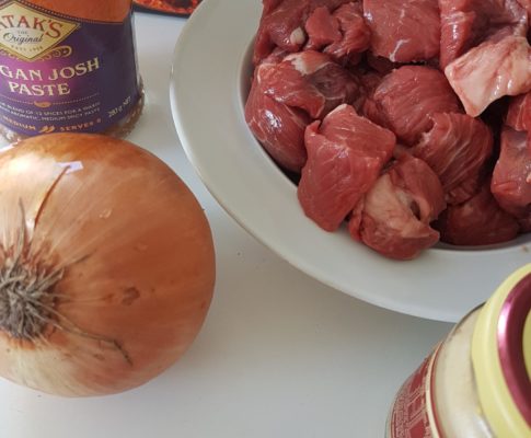 Slow Cooker Lamb Curry