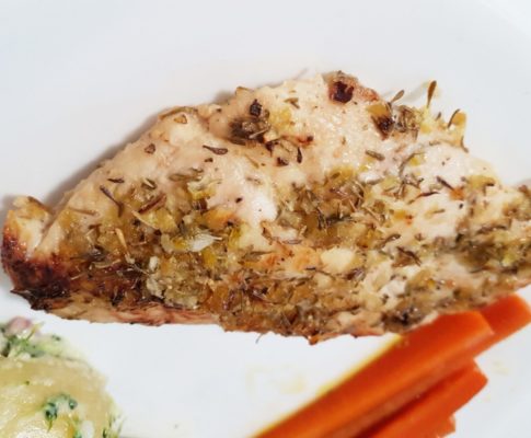 Sticky Lime Chicken