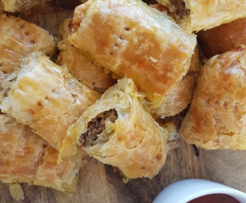 Beef Sausage Rolls