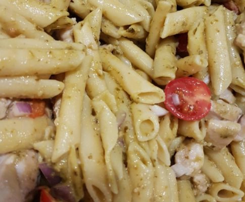 Chicken Pesto Pasta